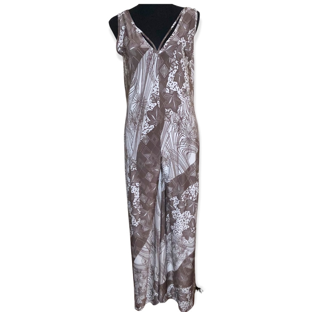 Attitudes by Renee wide leg jumpsuit